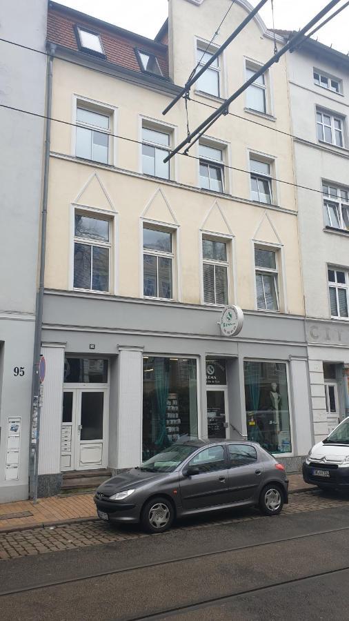 Goethe 3 - Mitten Im Zentrum Von Schwerin Schwerin (Mecklenburg-Vorpommern) Exterior foto